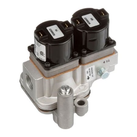 Allpoints Allpoints 54-1116 1/2" NPT x 1/2" NPT Natural Gas Solenoid Valve - 25V 541116